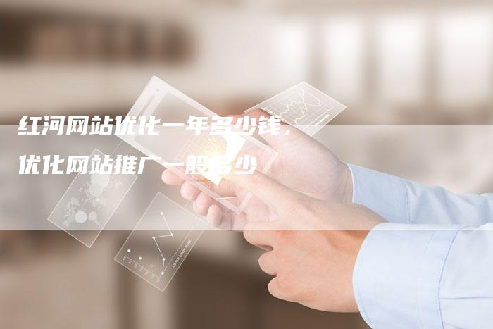 红河网站优化一年多少钱，优化网站推广一般多少