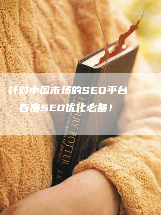 针对中国市场的SEO平台：百度SEO优化必备！-网站排名优化网