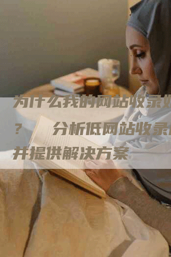 为什么我的网站收录如此低？  分析低网站收录原因并提供解决方案