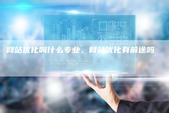 网站优化叫什么专业，网站优化有前途吗