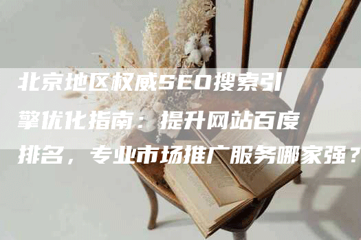 北京地区权威SEO搜索引擎优化指南：提升网站百度排名，专业市场推广服务哪家强？-网站排名优化网