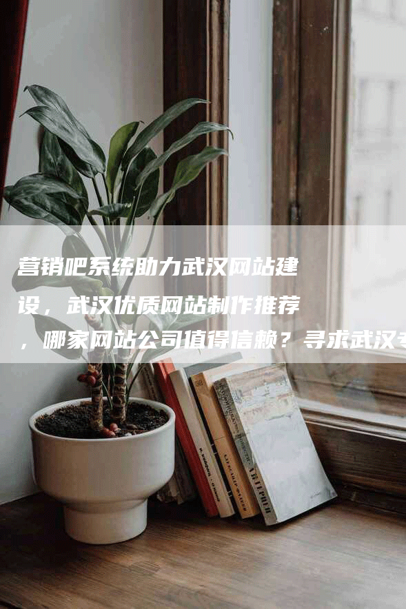 营销吧系统助力武汉网站建设,武汉优质网站制作推荐,哪家网站公司值得信赖?寻求武汉专业网站制作服务-网站排名优化网