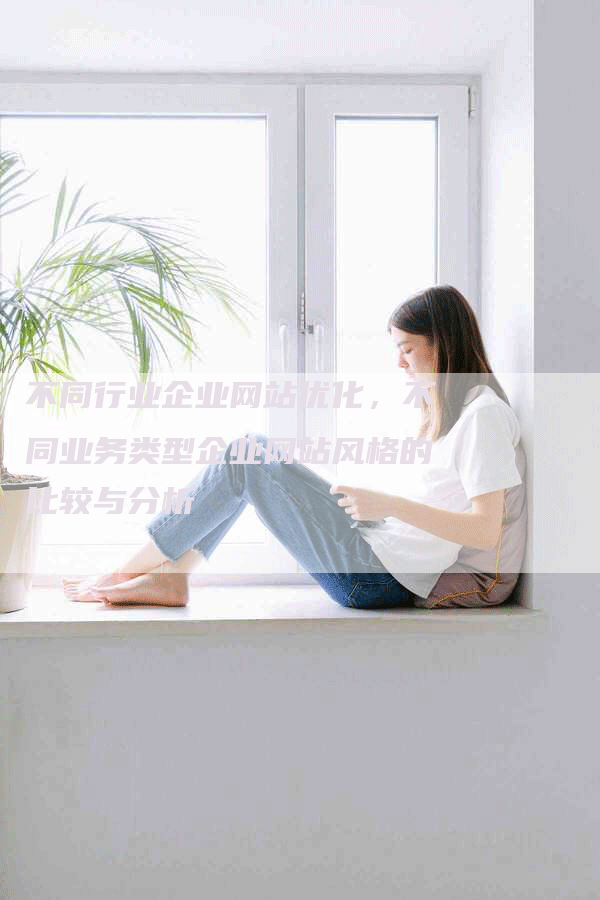 不同行业企业网站优化，不同业务类型企业网站风格的比较与分析