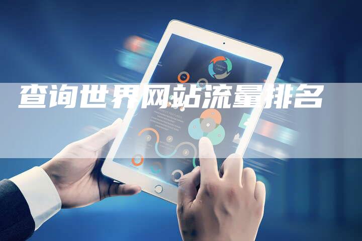 查询世界网站流量排名
