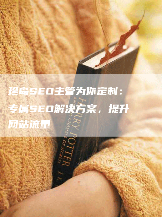 珍岛SEO主管为你定制：专属SEO解决方案，提升网站流量-网站排名优化网