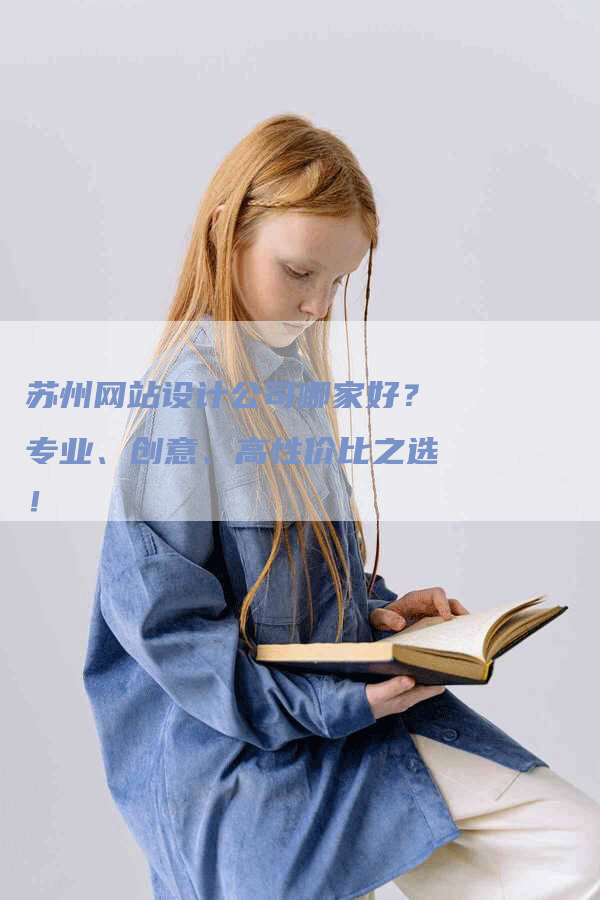 苏州网站设计公司哪家好?专业、创意、高性价比之选!-网站排名优化网