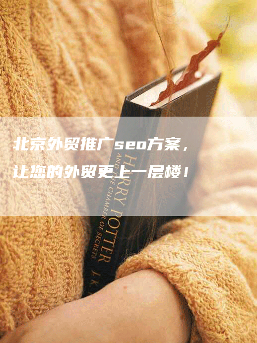 北京外贸推广seo方案，让您的外贸更上一层楼！-网站排名优化网