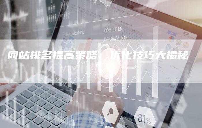 网站排名提高策略：优化技巧大揭秘