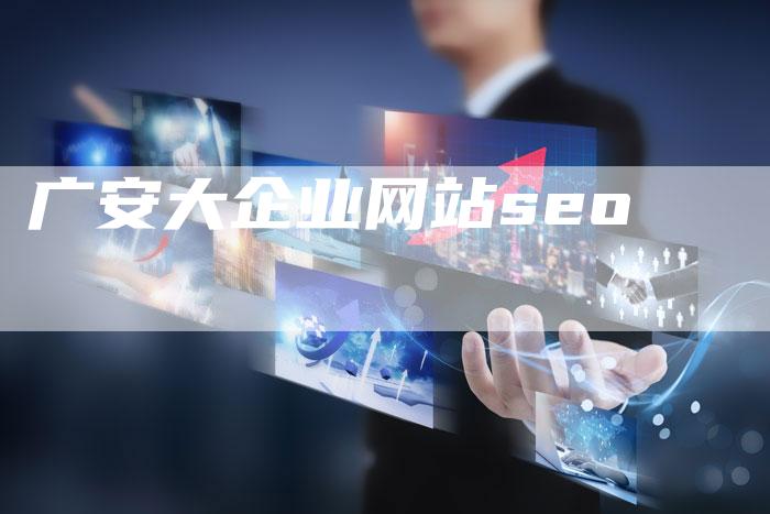广安大企业网站seo