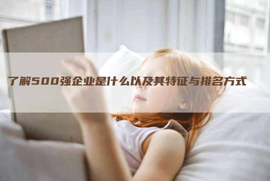 了解500强企业是什么以及其特征与排名方式-网站排名优化网