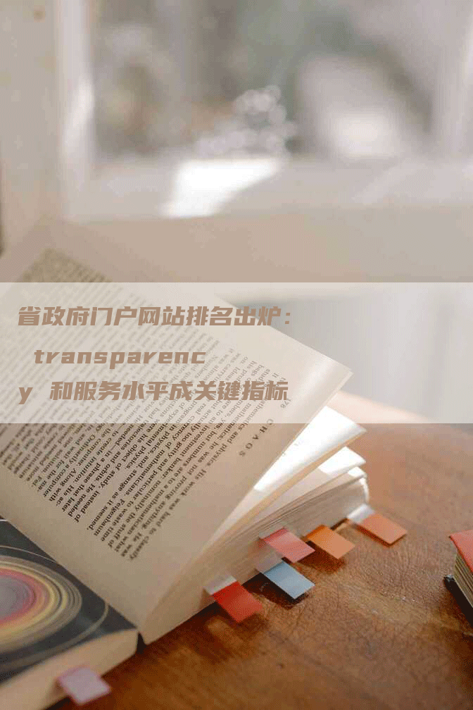 省政府门户网站排名出炉： transparency 和服务水平成关键指标-网站排名优化网