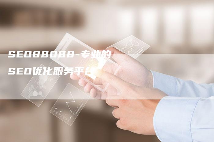SEO88088-专业的SEO优化服务平台