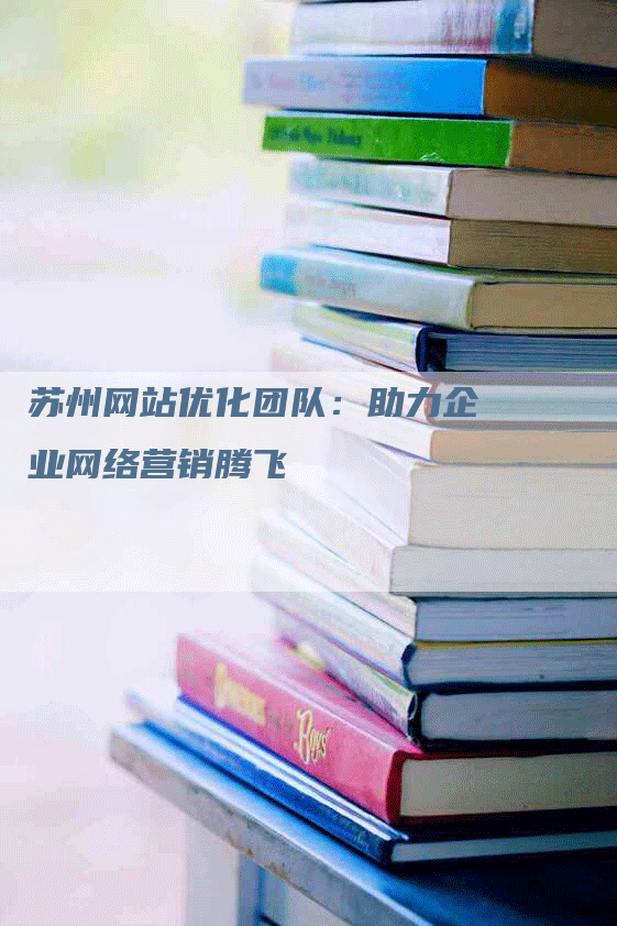 苏州网站优化团队：助力企业网络营销腾飞
