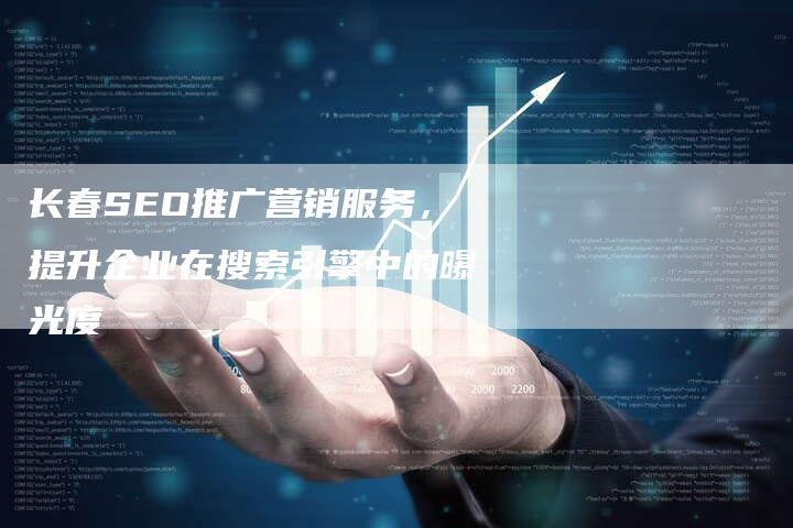 长春SEO推广营销服务，提升企业在搜索引擎中的曝光度