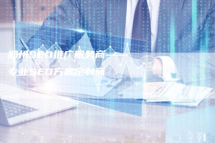 郑州SEO推广服务商——专业SEO方案定制商