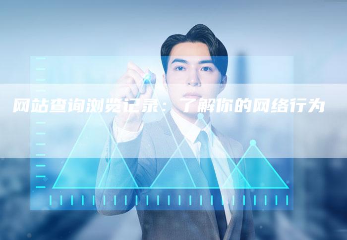 网站查询浏览记录：了解你的网络行为-网站排名优化网