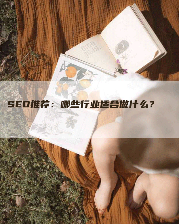 SEO推荐：哪些行业适合做什么？