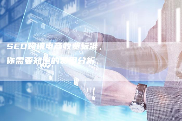 SEO跨境电商收费标准，你需要知道的费用分析-网站排名优化网