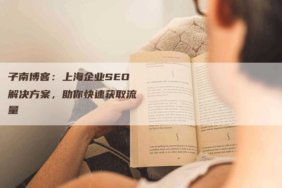 子南博客：上海企业SEO解决方案，助你快速获取流量-网站排名优化网