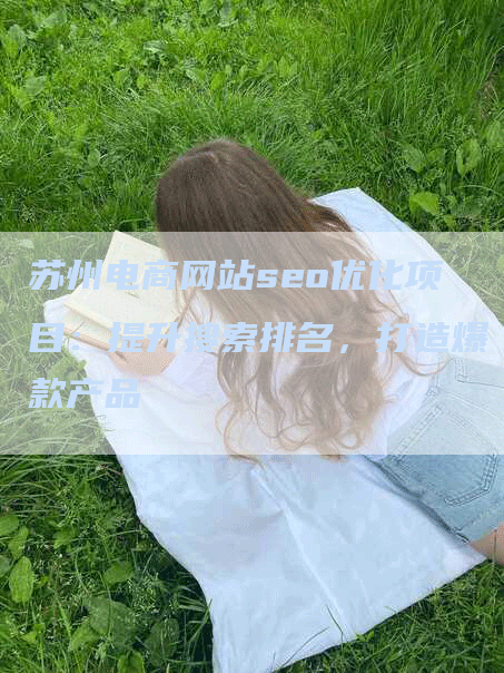 苏州电商网站seo优化项目：提升搜索排名，打造爆款产品
