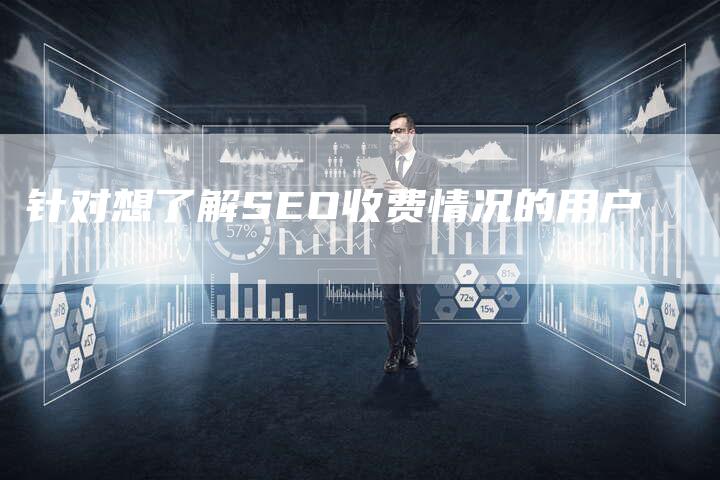 针对想了解SEO收费情况的用户-网站排名优化网