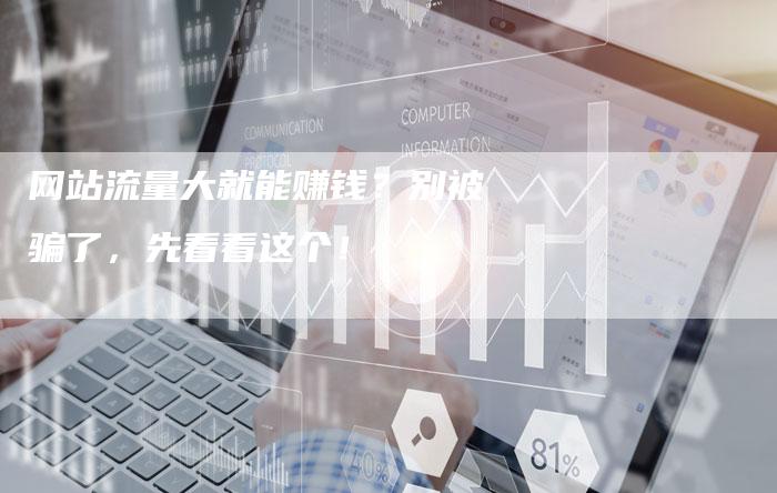 网站流量大就能赚钱？别被骗了，先看看这个！-网站排名优化网