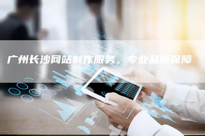 广州长沙网站制作服务，专业品质保障