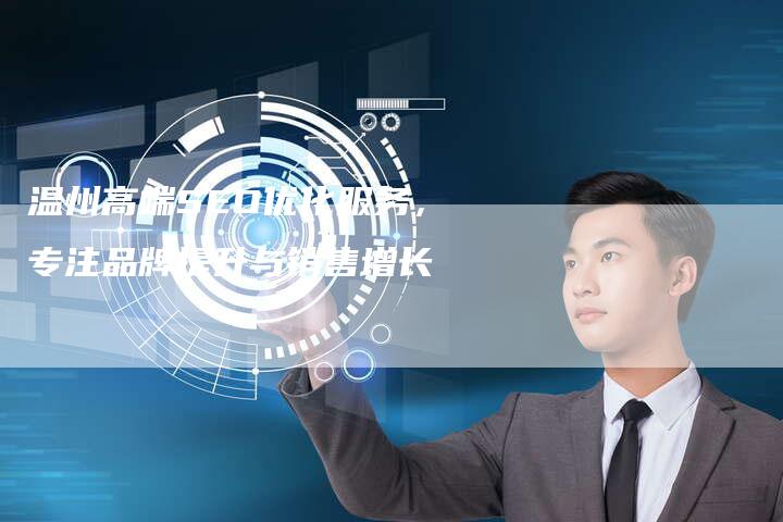 温州高端SEO优化服务，专注品牌提升与销售增长