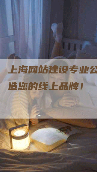 上海网站建设专业公司-打造您的线上品牌！