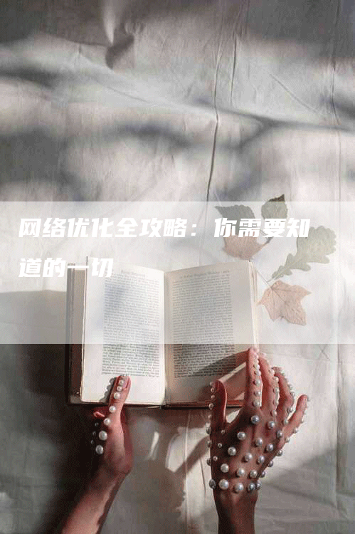 网络优化全攻略:你需要知道的一切-网站排名优化网