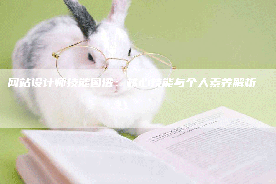 网站设计师技能图谱：核心技能与个人素养解析-网站排名优化网