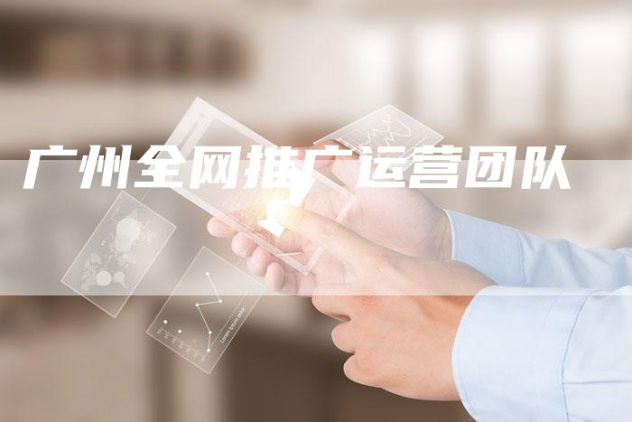 广州全网推广运营团队-网站排名优化网