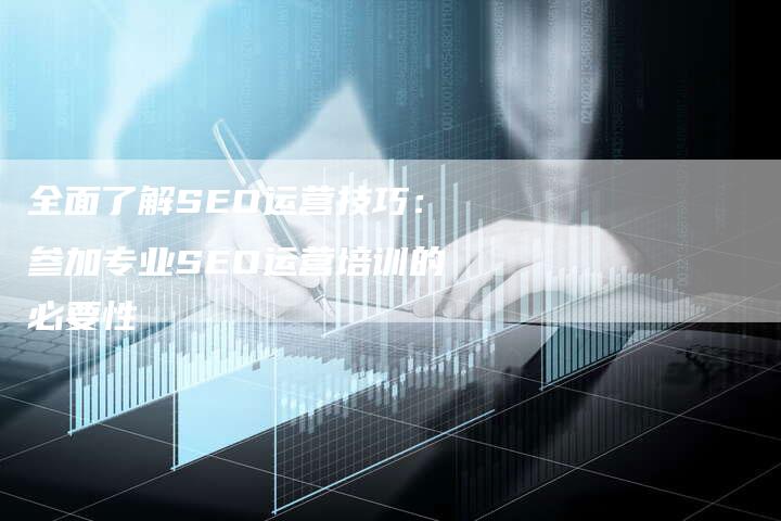 全面了解SEO运营技巧：参加专业SEO运营培训的必要性-网站排名优化网