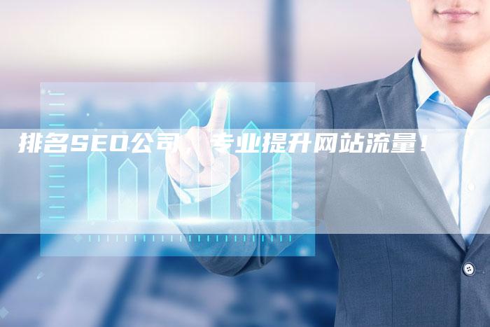 排名SEO公司，专业提升网站流量！