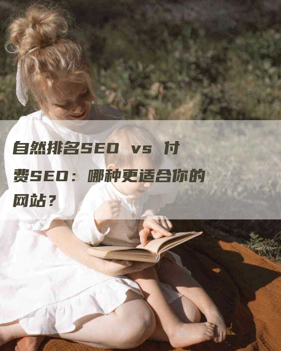 自然排名SEO vs 付费SEO：哪种更适合你的网站？-网站排名优化网