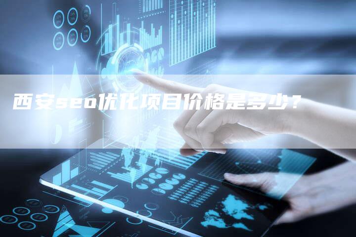 西安seo优化项目价格是多少？-网站排名优化网