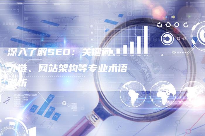 深入了解SEO：关键词、外链、网站架构等专业术语解析