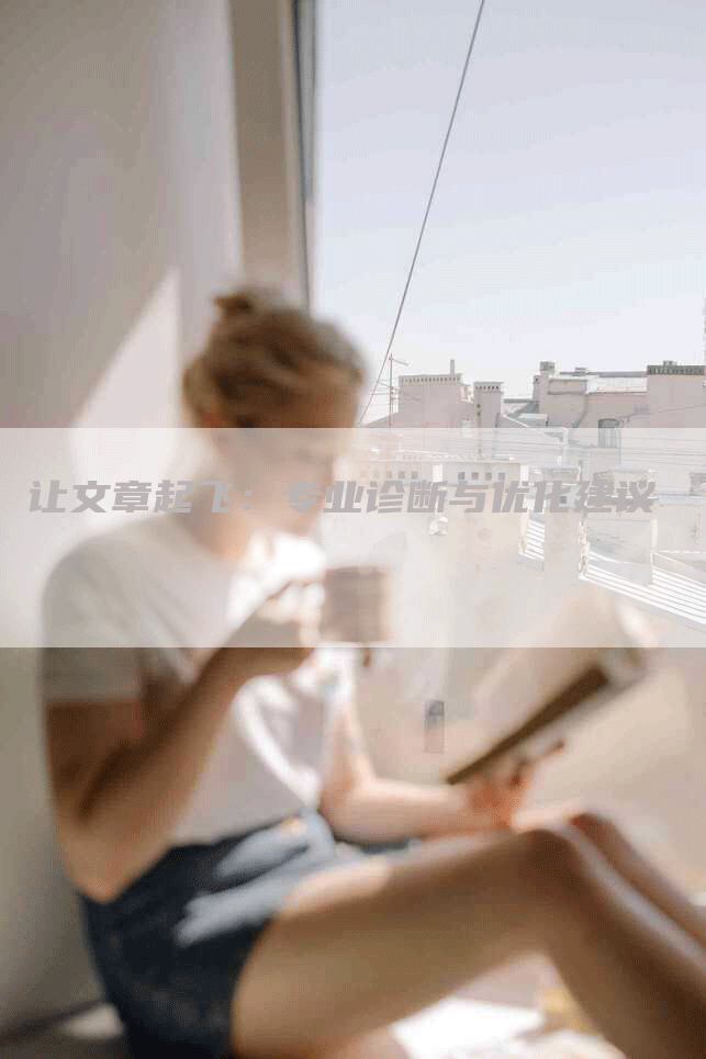 让文章起飞：专业诊断与优化建议-网站排名优化网