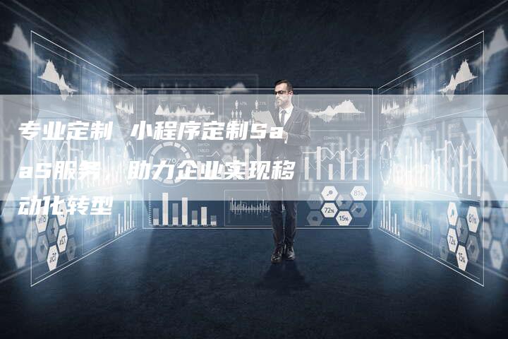 专业定制 小程序定制SaaS服务，助力企业实现移动化转型-网站排名优化网
