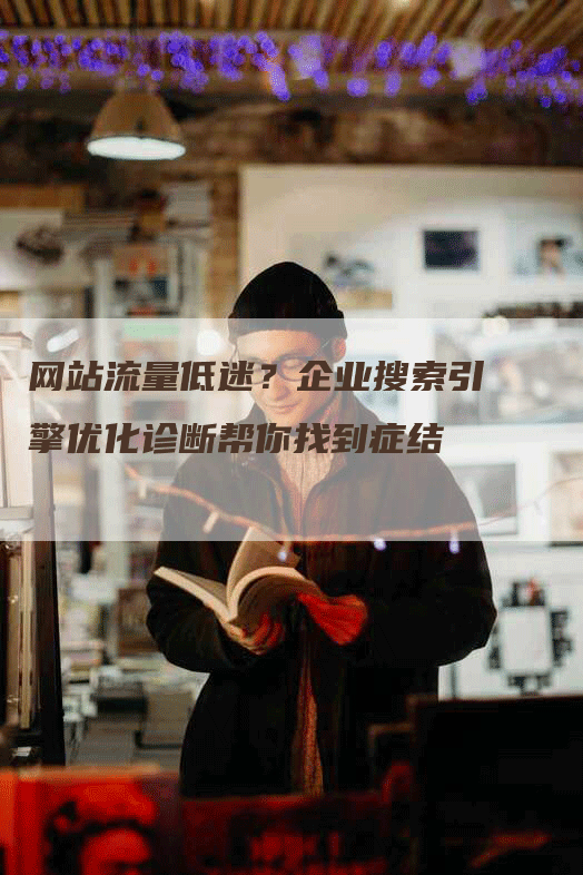 网站流量低迷？企业搜索引擎优化诊断帮你找到症结-网站排名优化网