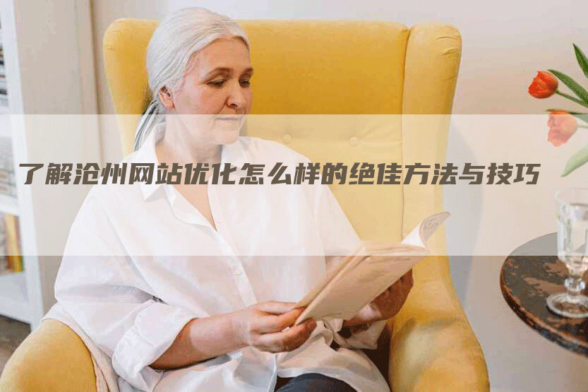 了解沧州网站优化怎么样的绝佳方法与技巧-网站排名优化网