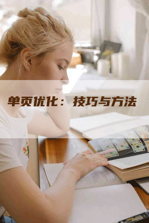 单页优化：技巧与方法-网站排名优化网