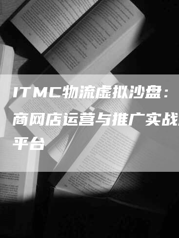 ITMC物流虚拟沙盘：电商网店运营与推广实战演练平台-网站排名优化网