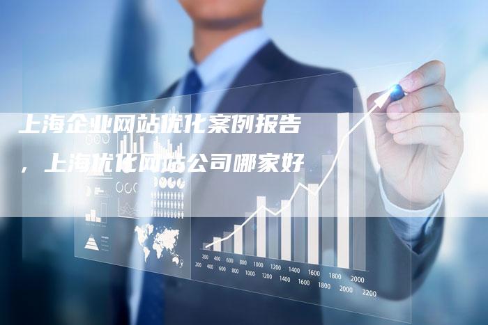 上海企业网站优化案例报告，上海优化网站公司哪家好