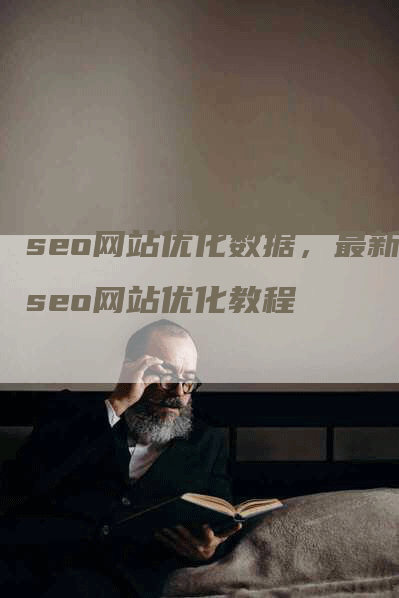seo网站优化数据，最新seo网站优化教程
