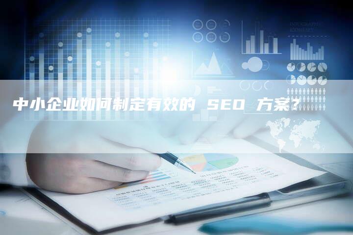 中小企业如何制定有效的 SEO 方案？-网站排名优化网
