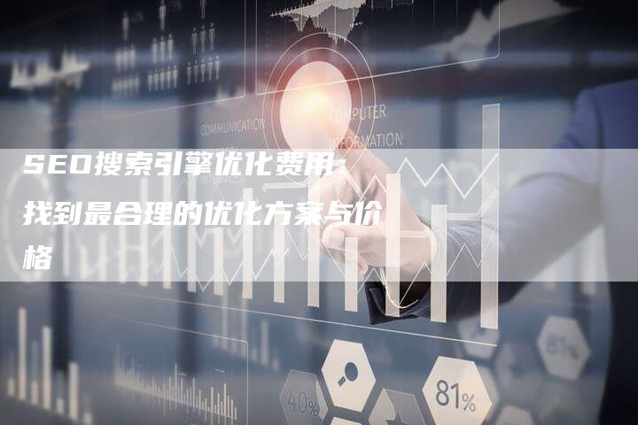SEO搜索引擎优化费用：找到最合理的优化方案与价格