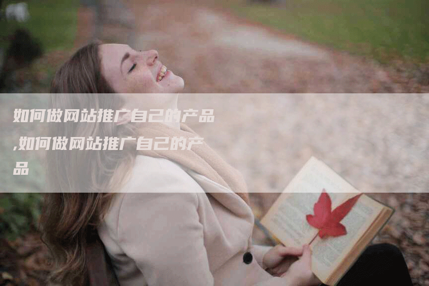 如何做网站推广自己的产品,如何做网站推广自己的产品