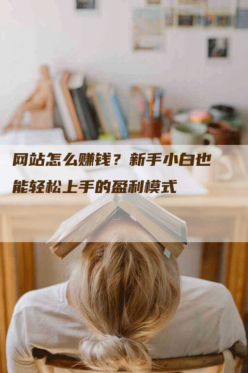 网站怎么赚钱？新手小白也能轻松上手的盈利模式-网站排名优化网