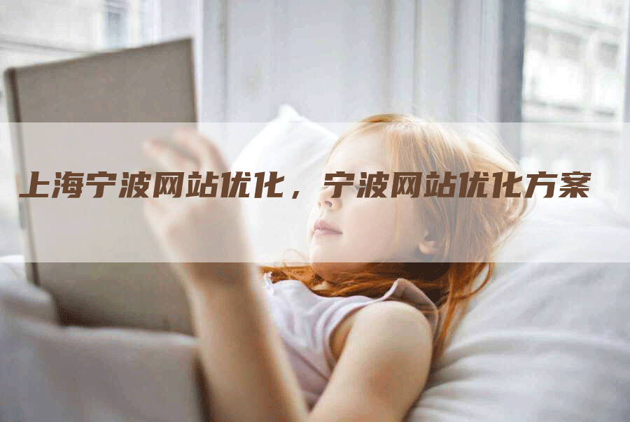 上海宁波网站优化，宁波网站优化方案